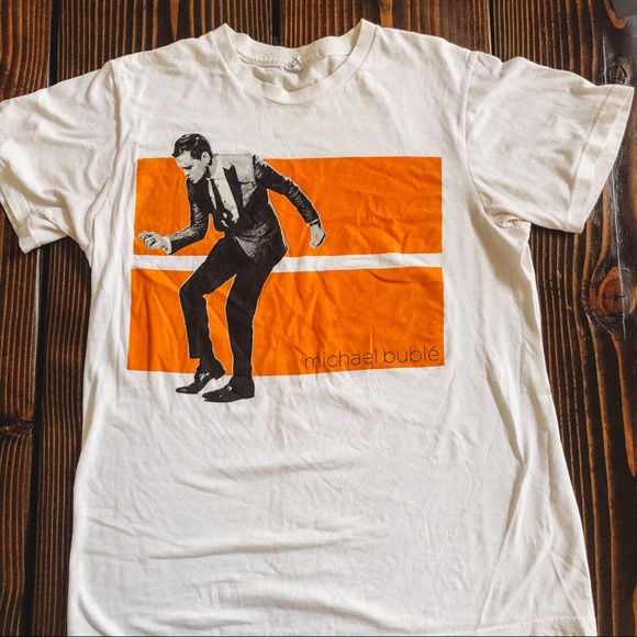 MICHAEL BUBLE T-SHIRT SZ MEDUIM - Picture 3 of 3